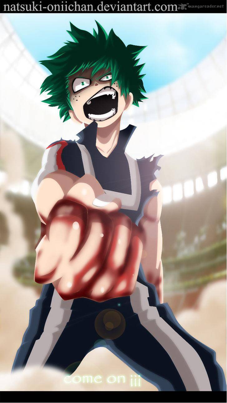 Read My Hero Academia Manga Online