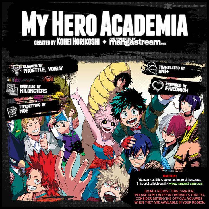 Read My Hero Academia Manga Online
