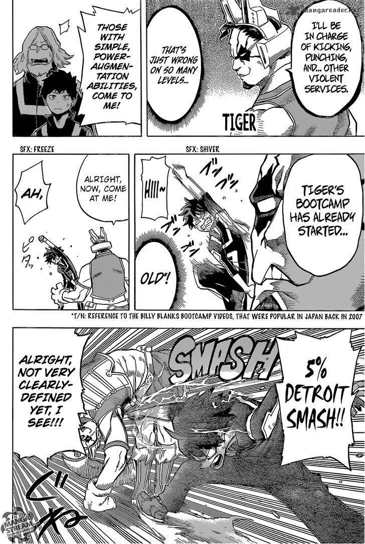Read My Hero Academia Manga Online
