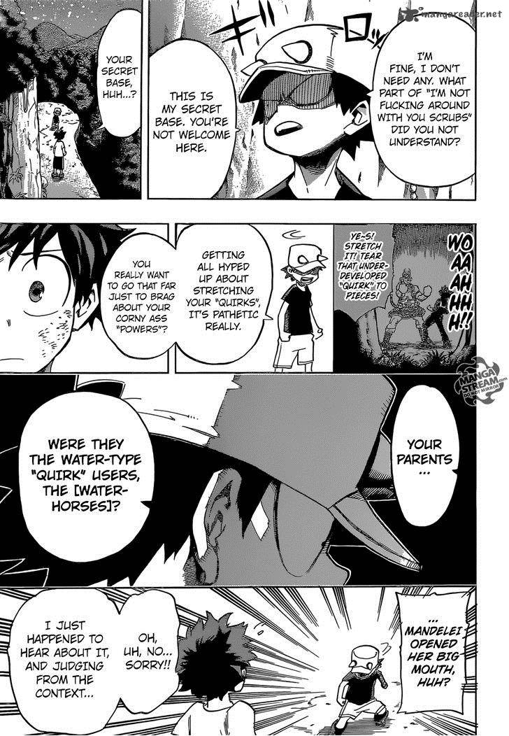 Read My Hero Academia Manga Online