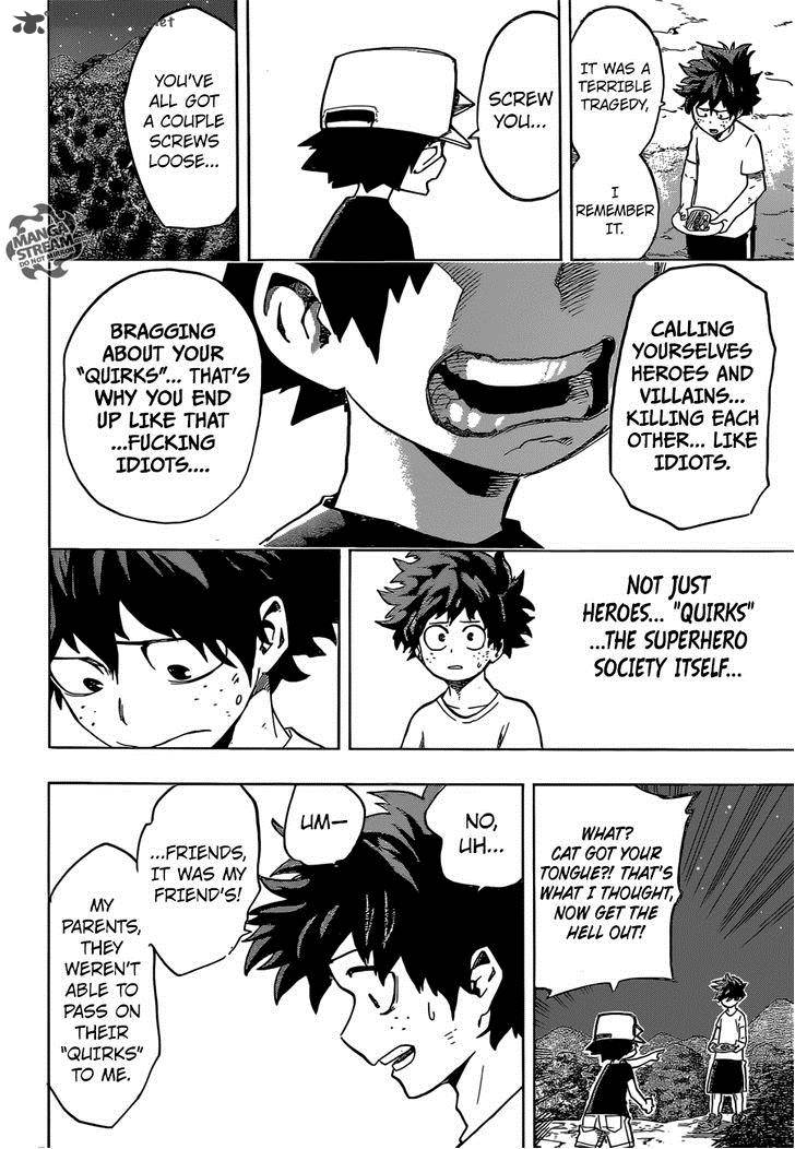 Read My Hero Academia Manga Online
