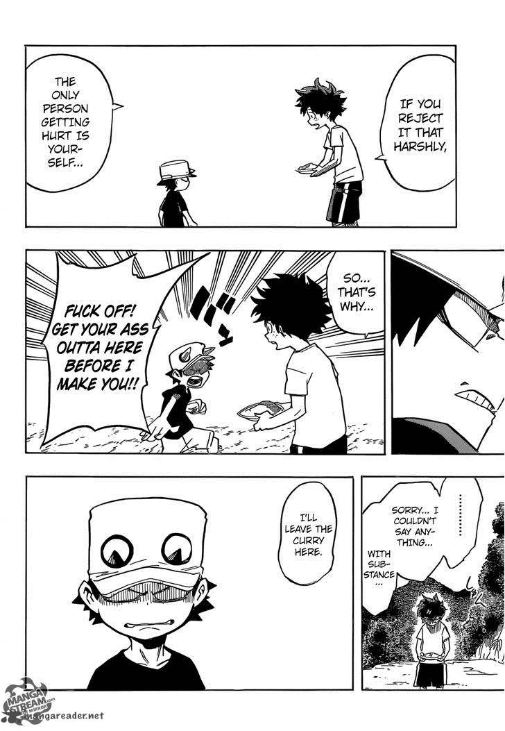 Read My Hero Academia Manga Online