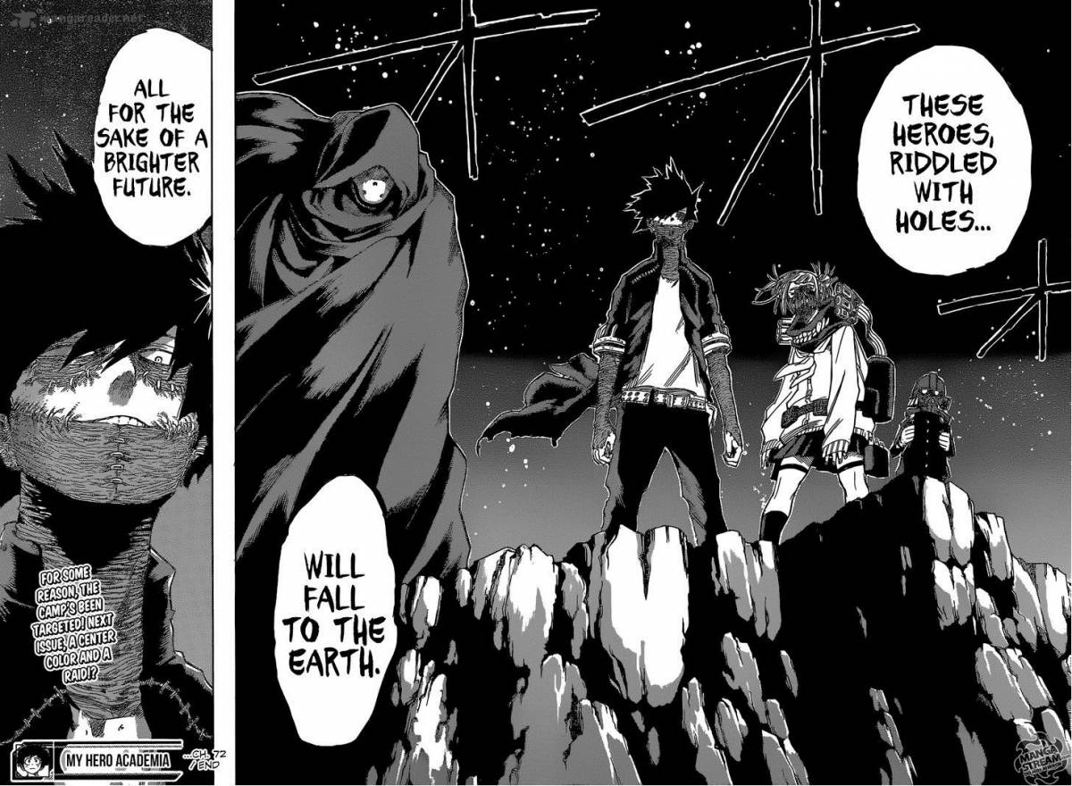 Read My Hero Academia Manga Online