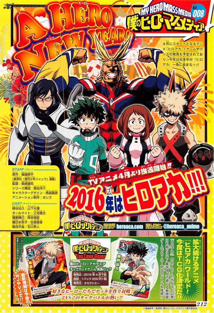 Read My Hero Academia Manga Online