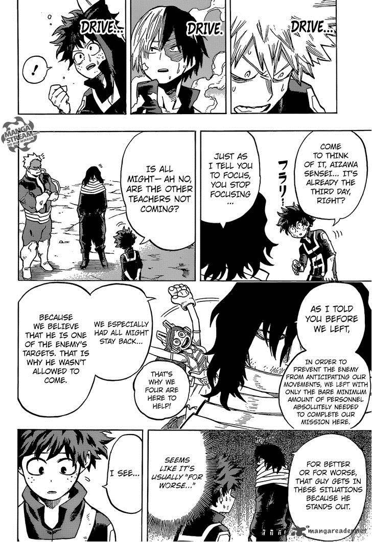 Read My Hero Academia Manga Online
