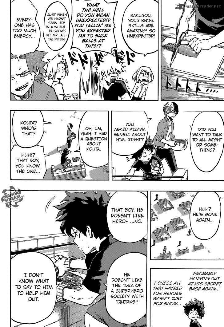 Read My Hero Academia Manga Online