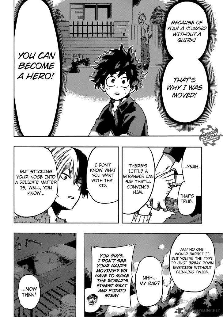 Read My Hero Academia Manga Online