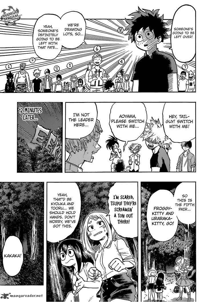 Read My Hero Academia Manga Online