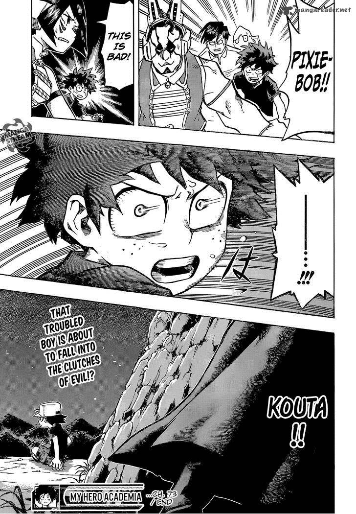 Read My Hero Academia Manga Online