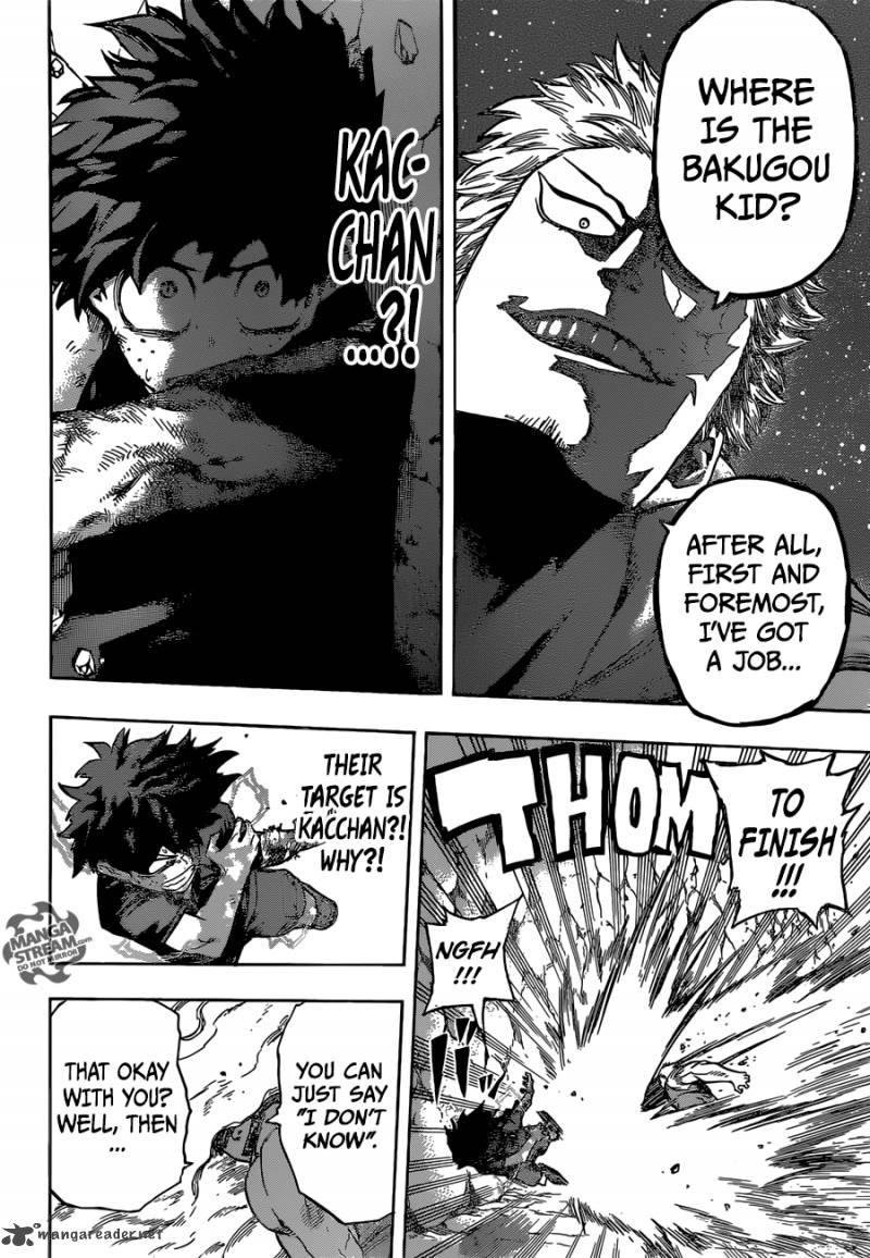 Read My Hero Academia Manga Online