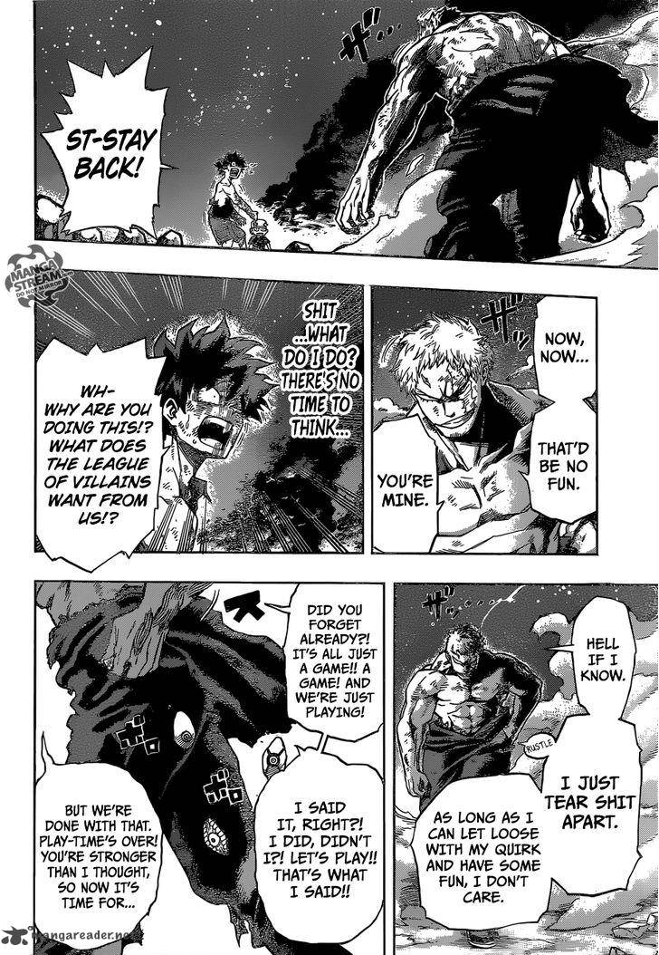 Read My Hero Academia Manga Online