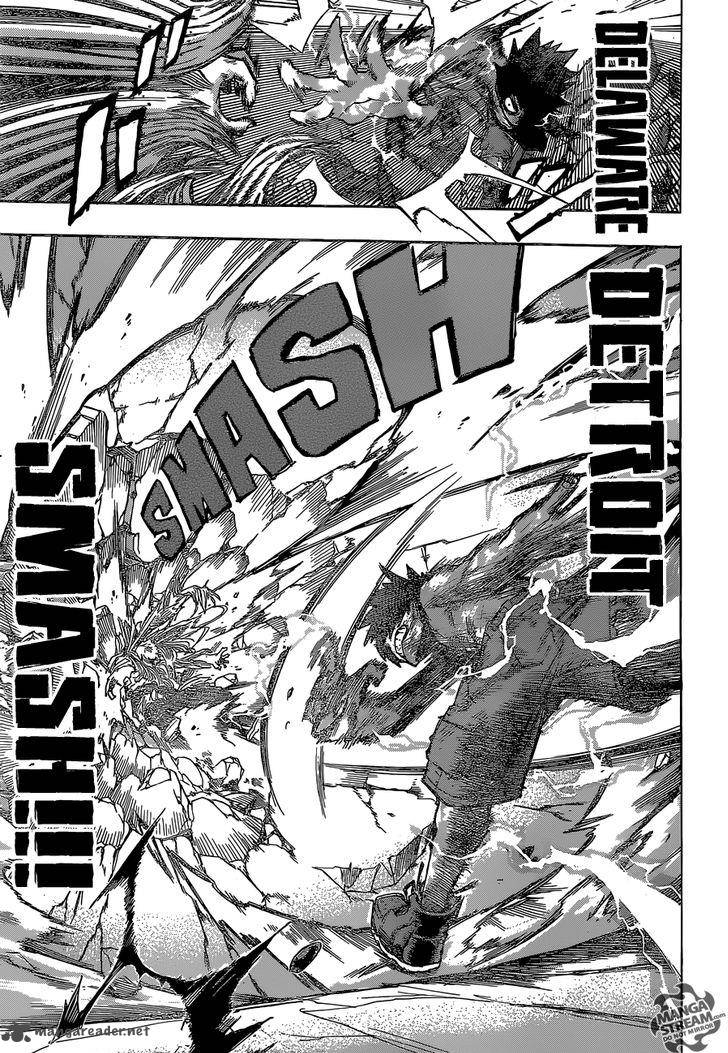 Read My Hero Academia Manga Online