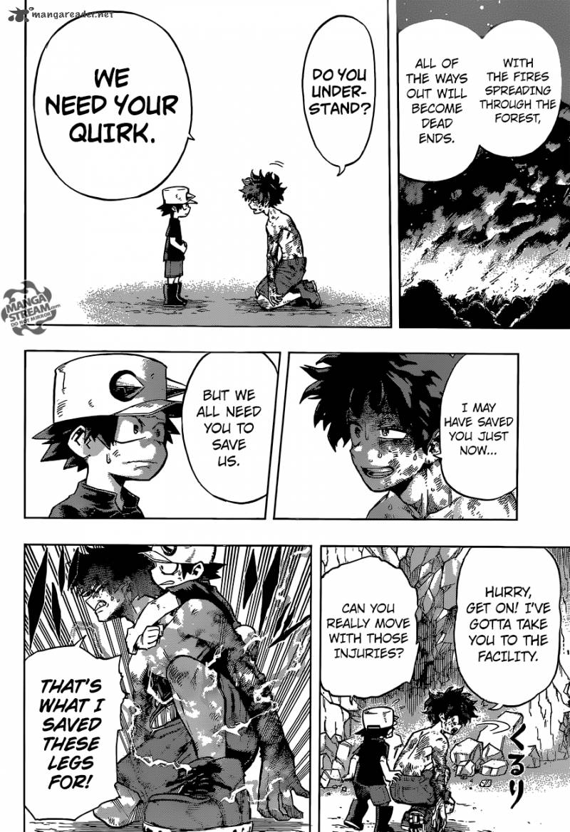 Read My Hero Academia Manga Online