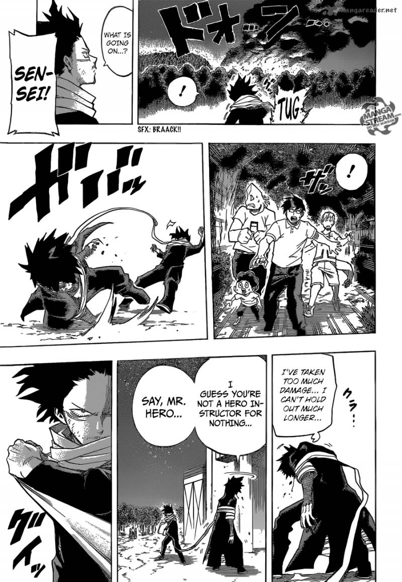 Read My Hero Academia Manga Online