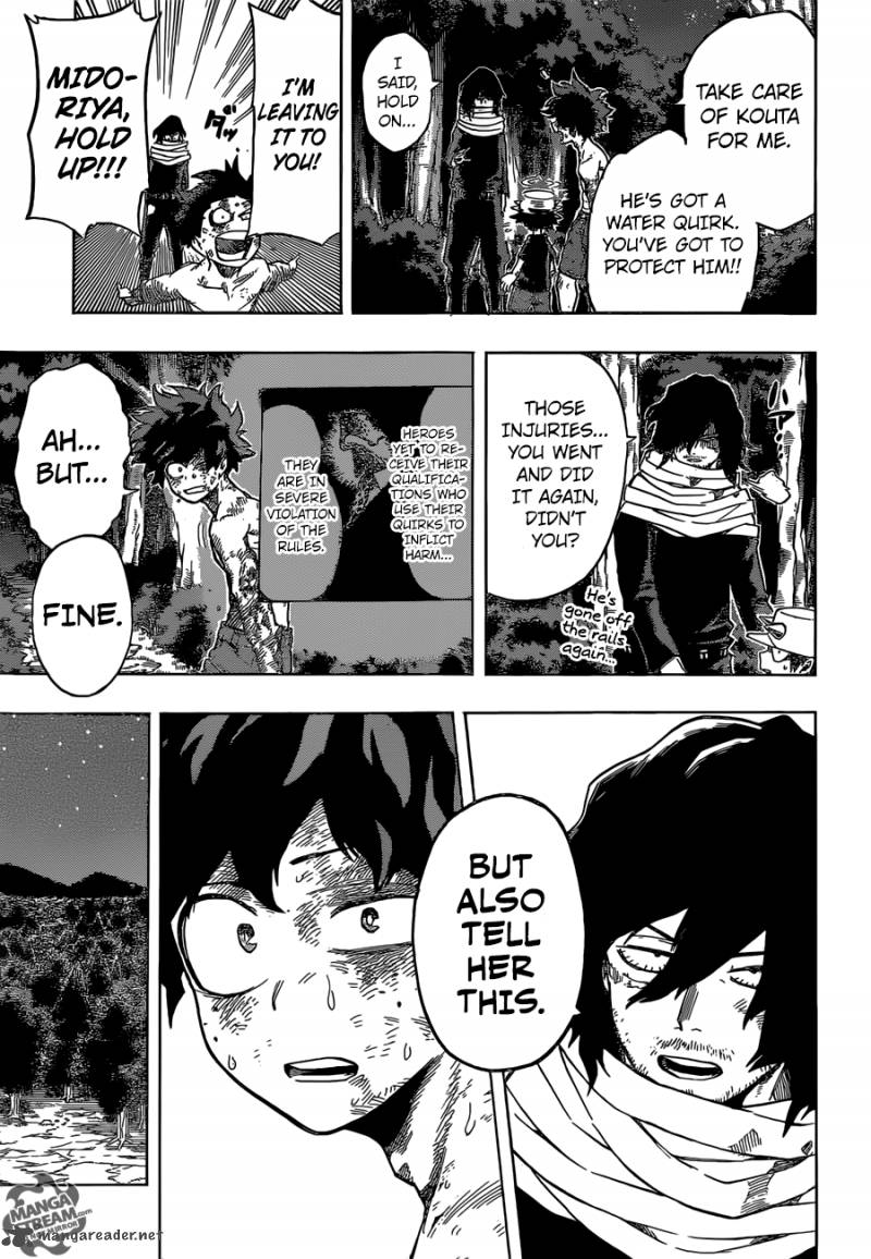Read My Hero Academia Manga Online