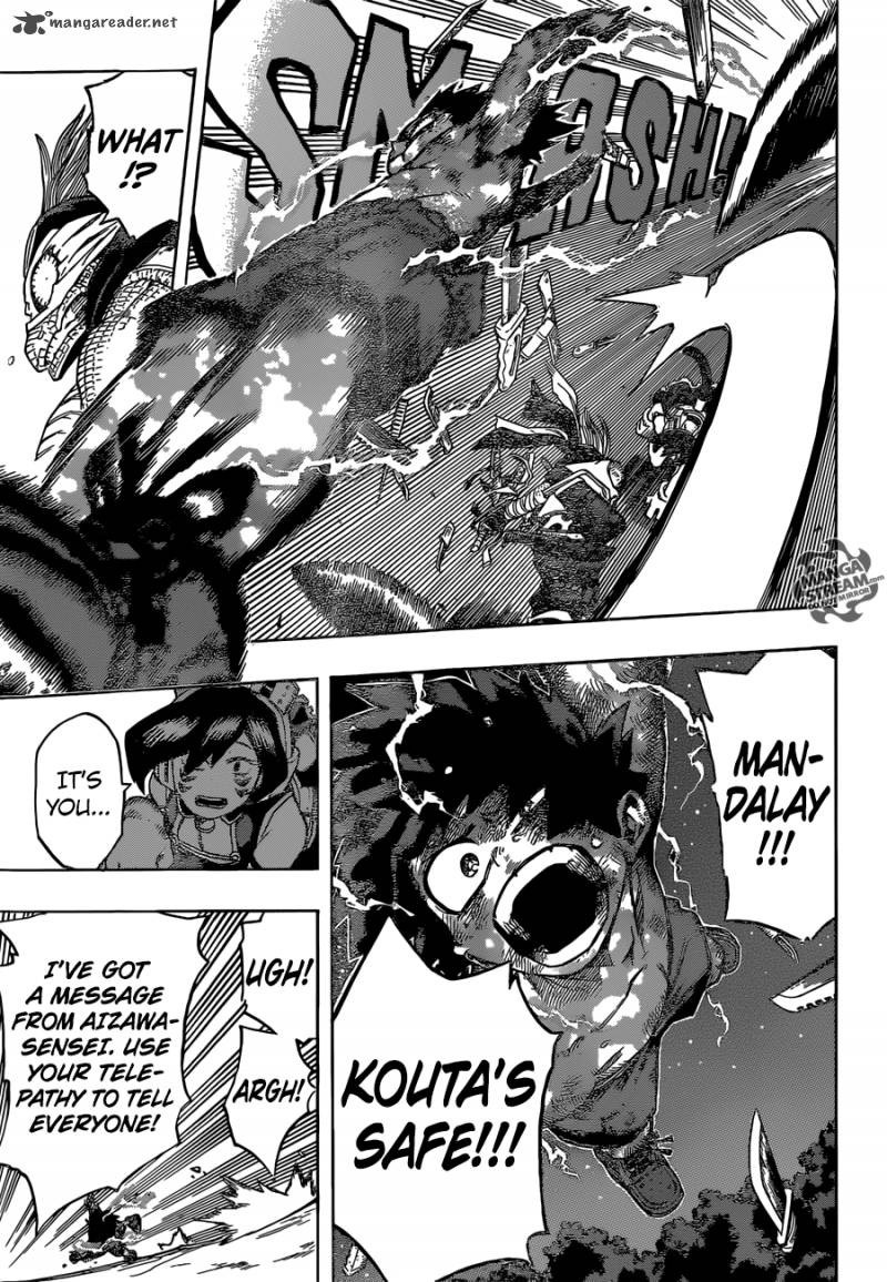 Read My Hero Academia Manga Online