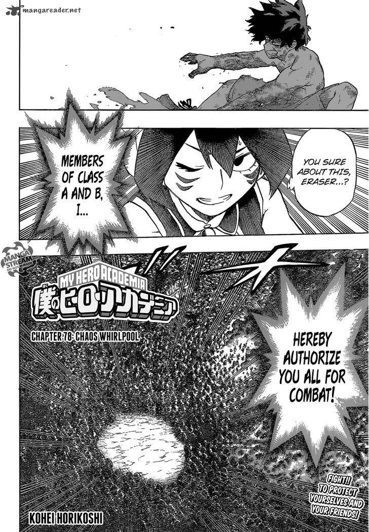 Read My Hero Academia Manga Online