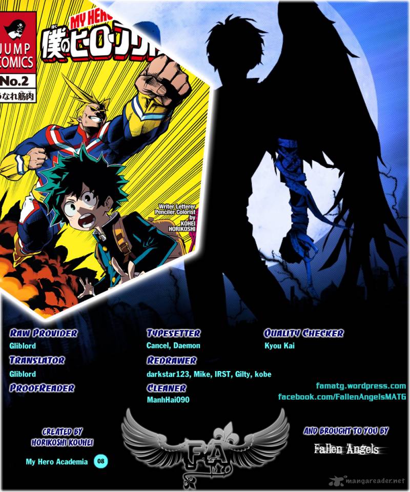 Read My Hero Academia Manga Online