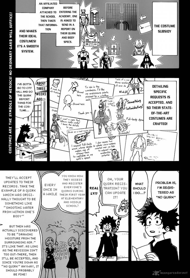 Read My Hero Academia Manga Online