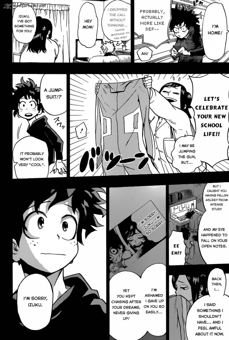 Read My Hero Academia Manga Online