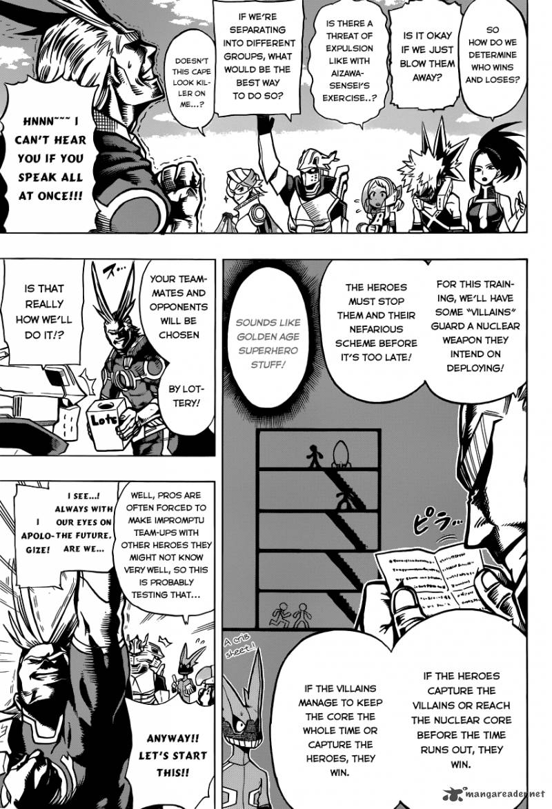 Read My Hero Academia Manga Online