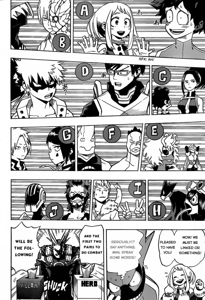 Read My Hero Academia Manga Online