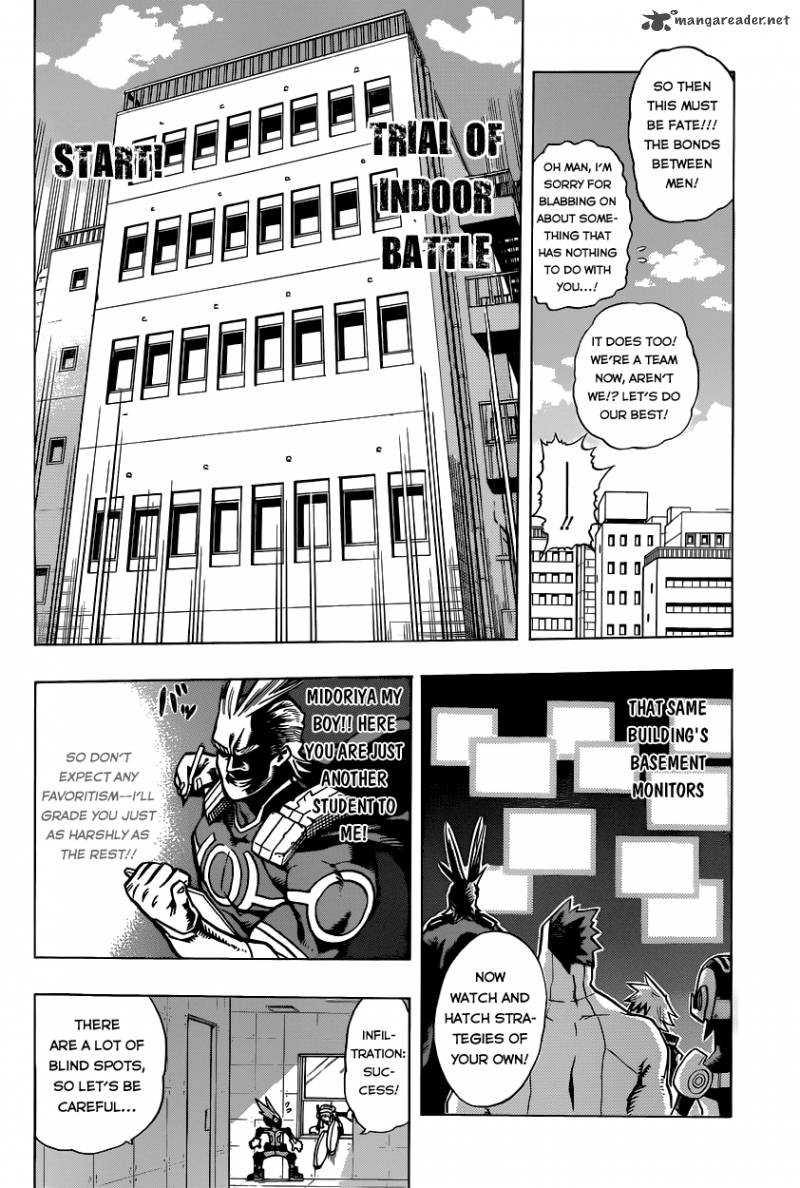 Read My Hero Academia Manga Online