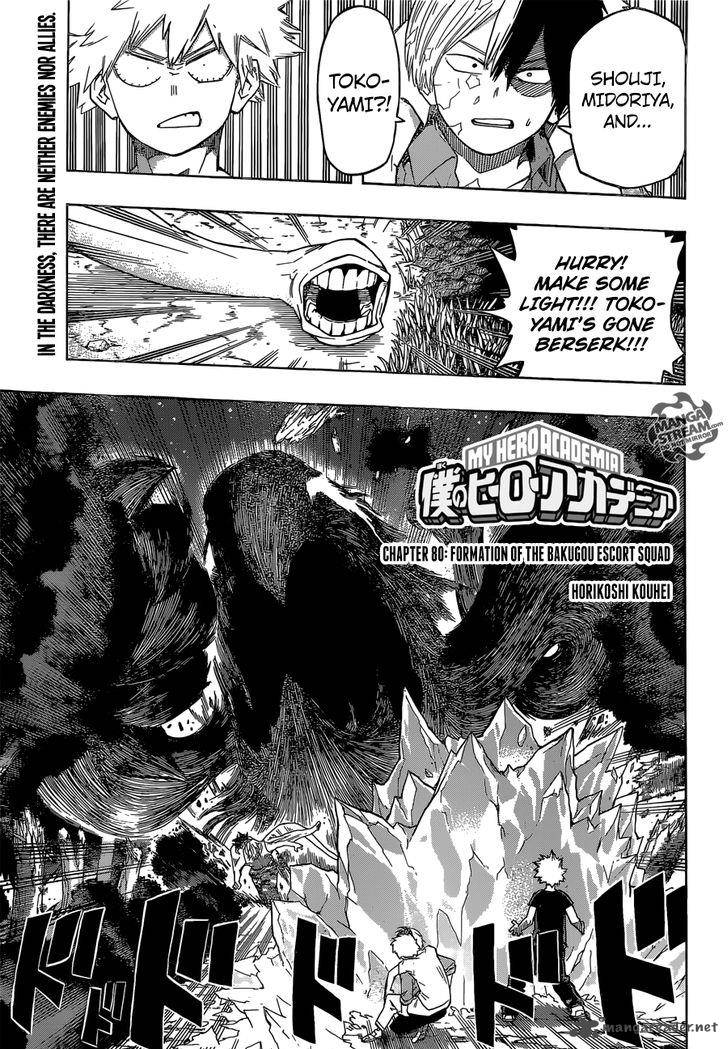 Read My Hero Academia Manga Online