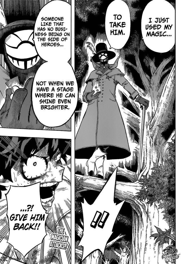 Read My Hero Academia Manga Online