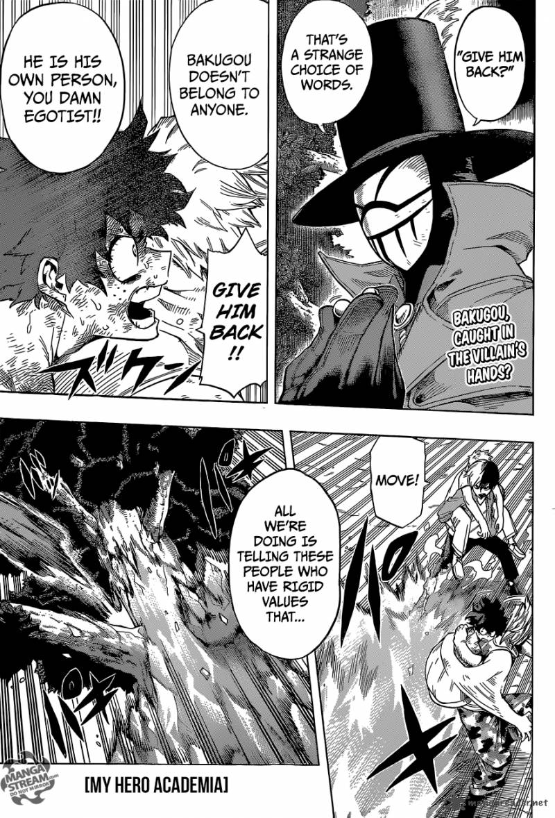 Read My Hero Academia Manga Online