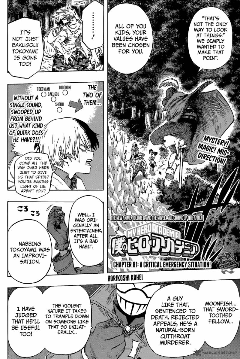 Read My Hero Academia Manga Online