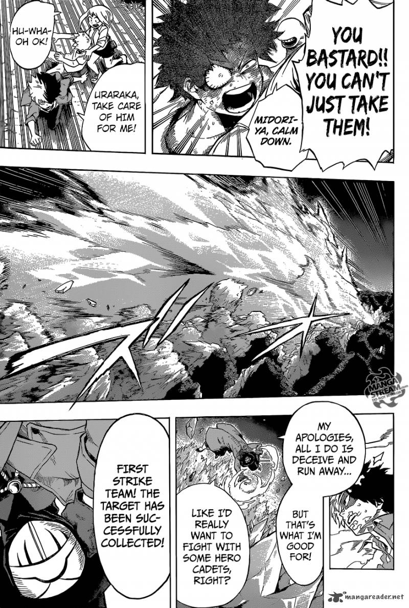 Read My Hero Academia Manga Online