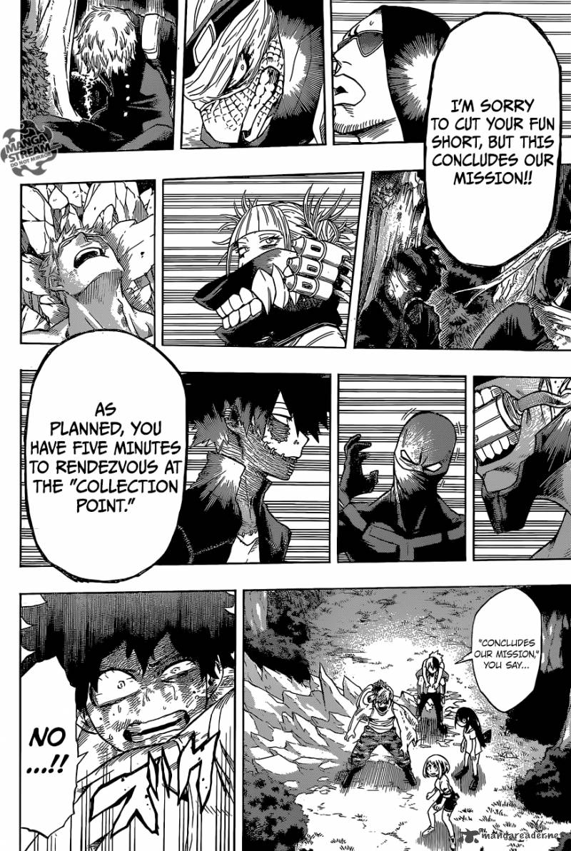 Read My Hero Academia Manga Online