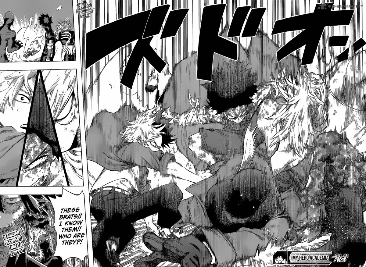 Read My Hero Academia Manga Online