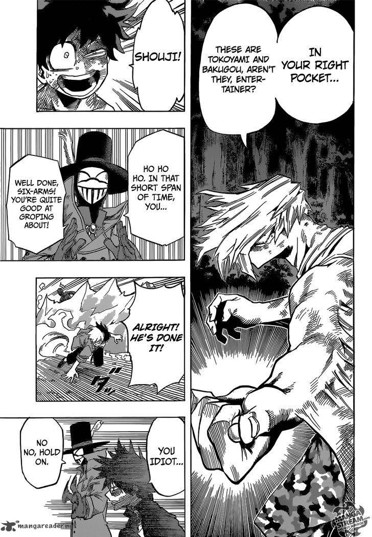 Read My Hero Academia Manga Online