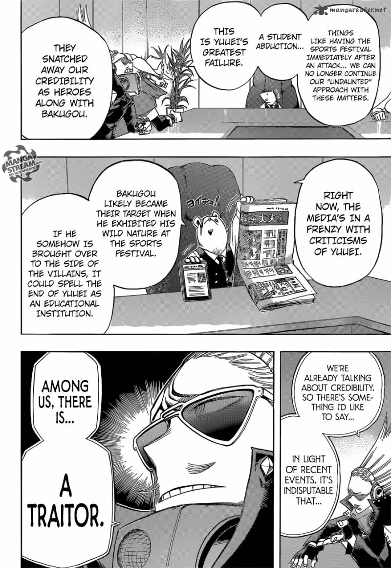 Read My Hero Academia Manga Online