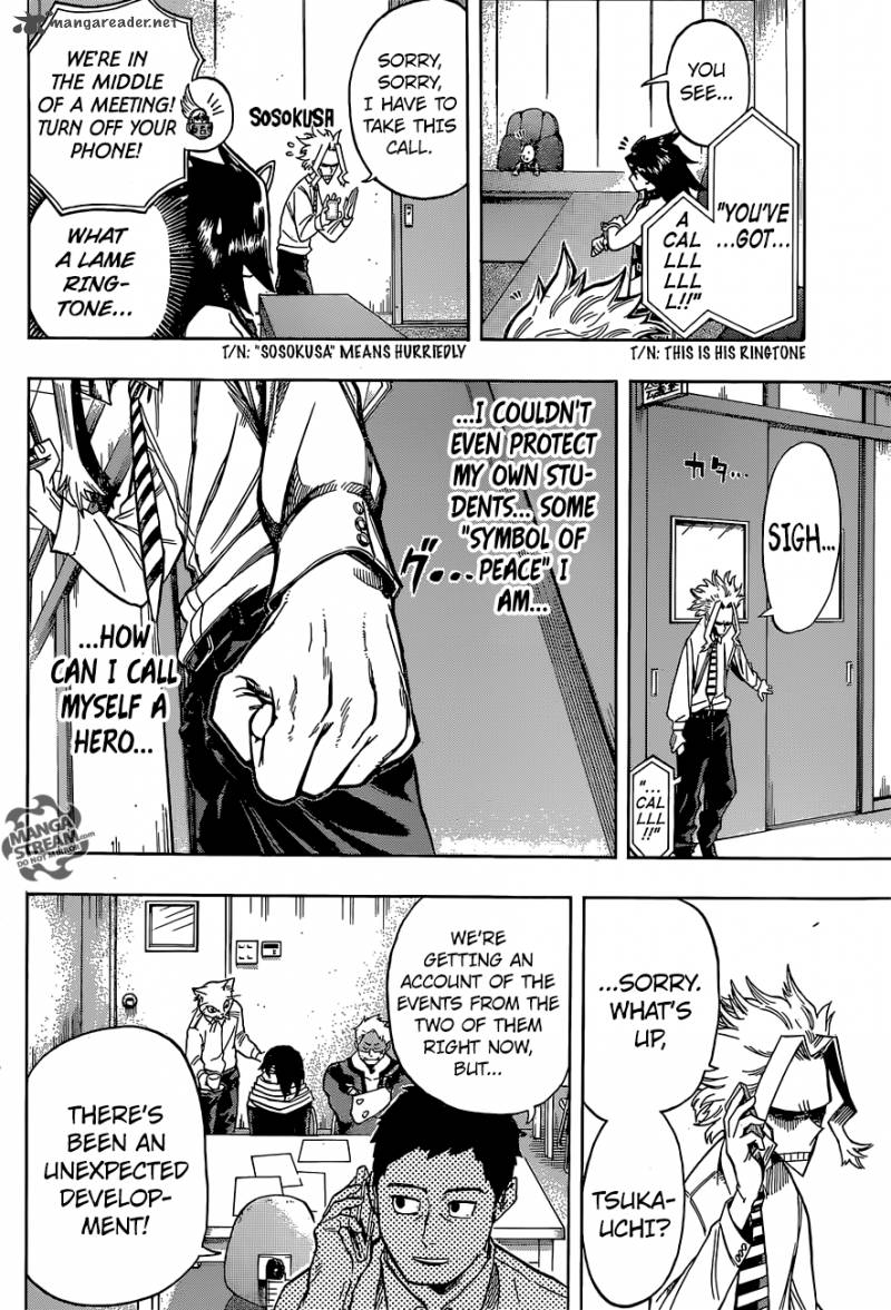 Read My Hero Academia Manga Online