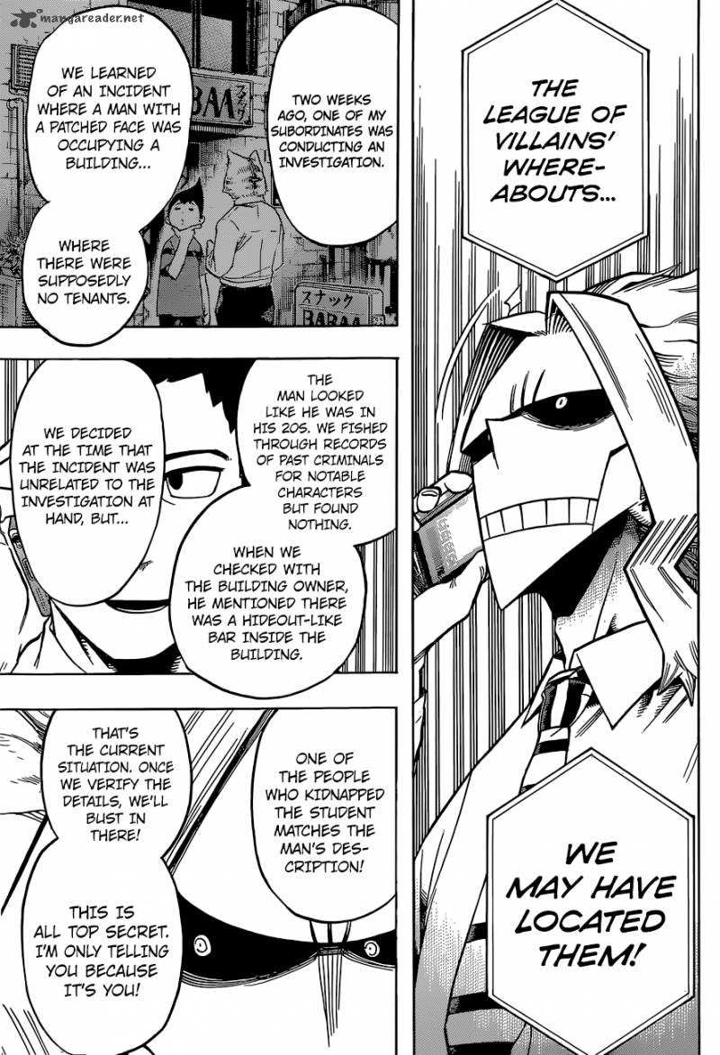 Read My Hero Academia Manga Online