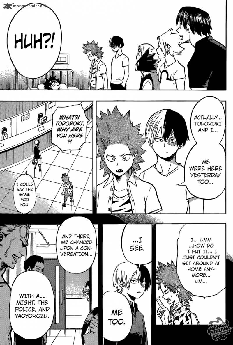 Read My Hero Academia Manga Online