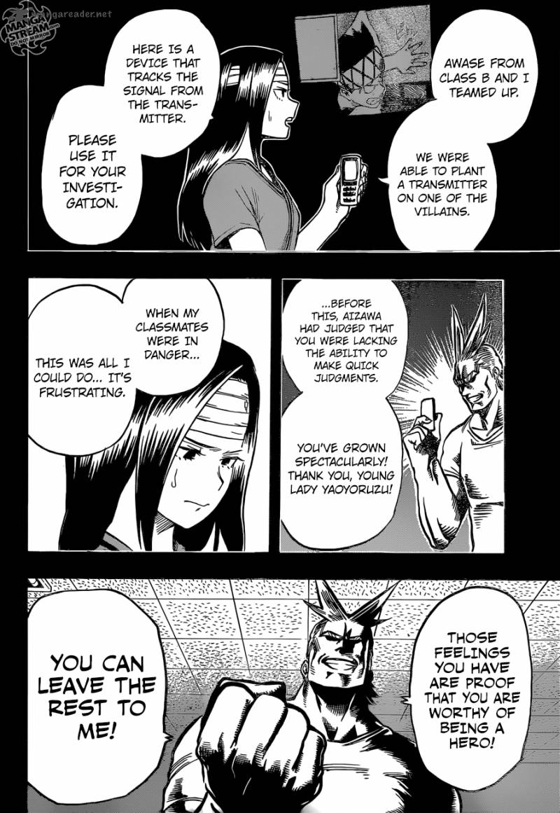Read My Hero Academia Manga Online