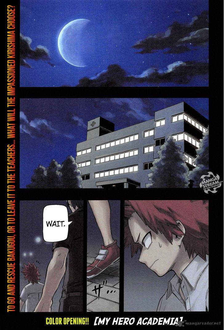 Read My Hero Academia Manga Online