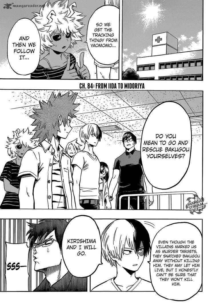 Read My Hero Academia Manga Online