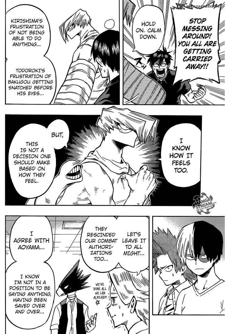 Read My Hero Academia Manga Online