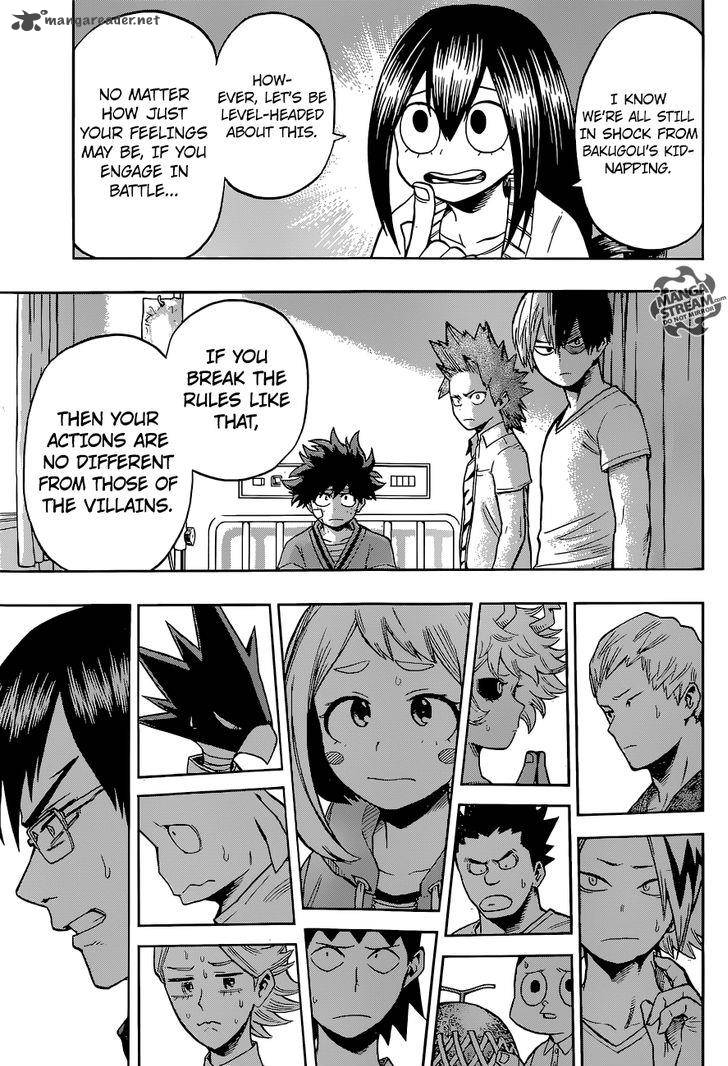 Read My Hero Academia Manga Online