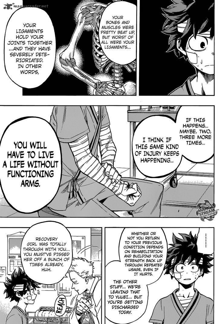 Read My Hero Academia Manga Online