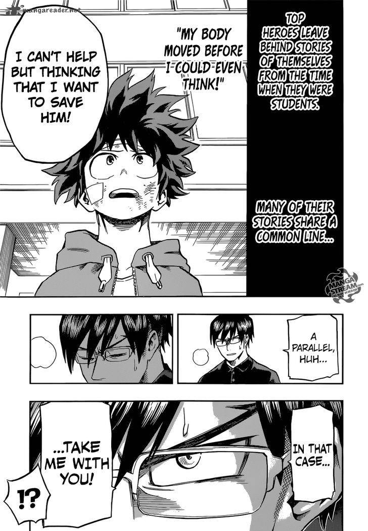 Read My Hero Academia Manga Online