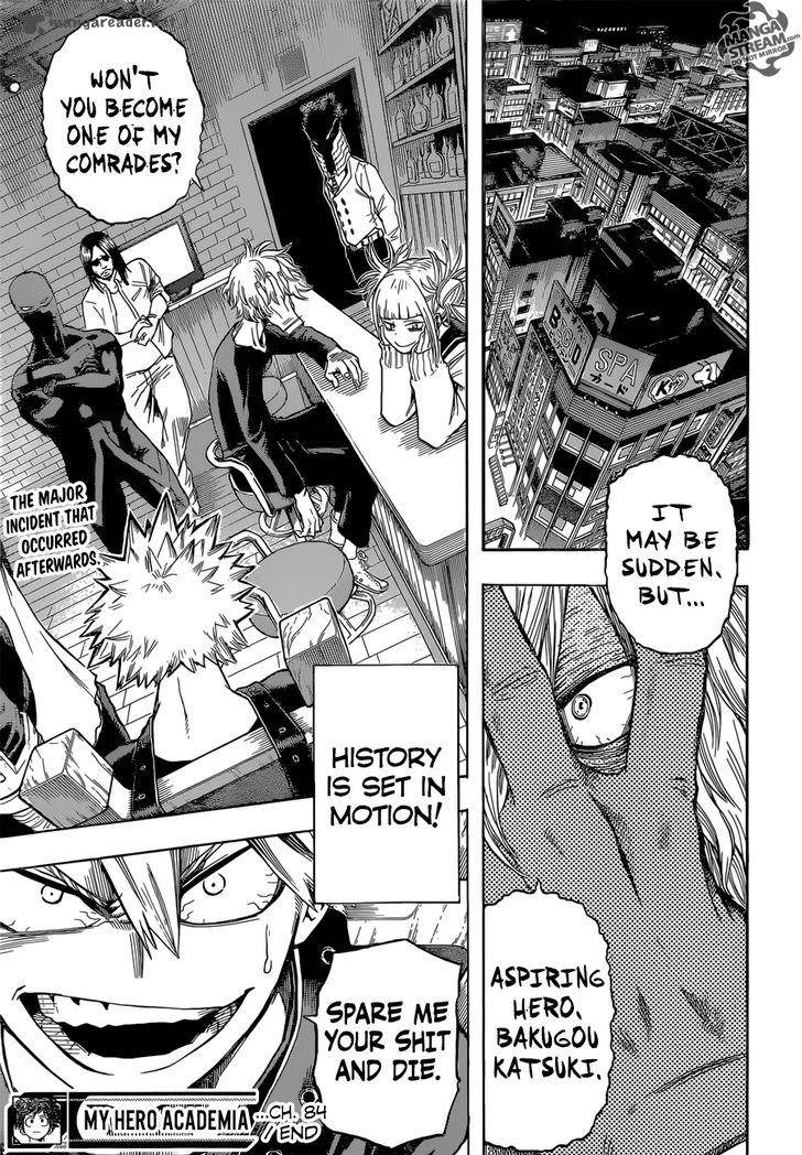 Read My Hero Academia Manga Online