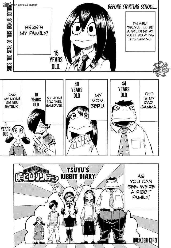 Read My Hero Academia Manga Online