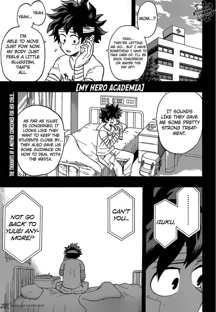 Read My Hero Academia Manga Online