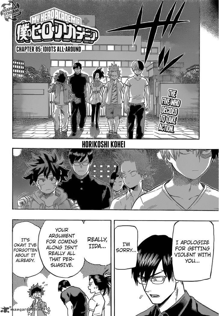 Read My Hero Academia Manga Online